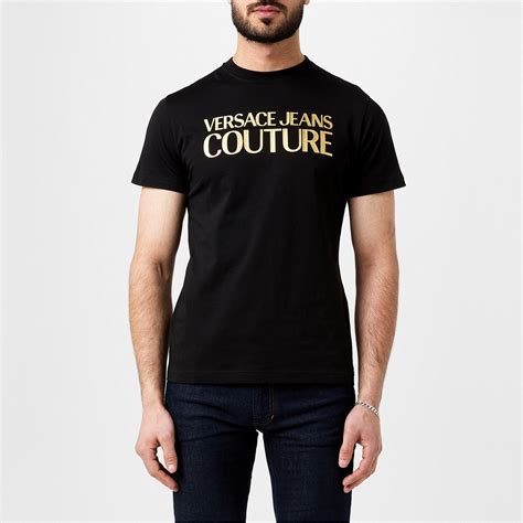 versace jeans couture t shirt gold|southampton versace jeans couture store.